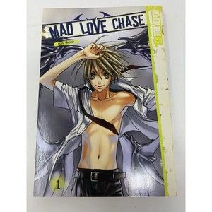 Mad Love Chase Volume 1 Manga TokyoPop Book